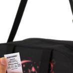 Kruzzel schooltas 13L zwart met roze kattenprint – verste., Ophalen of Verzenden, Nieuw