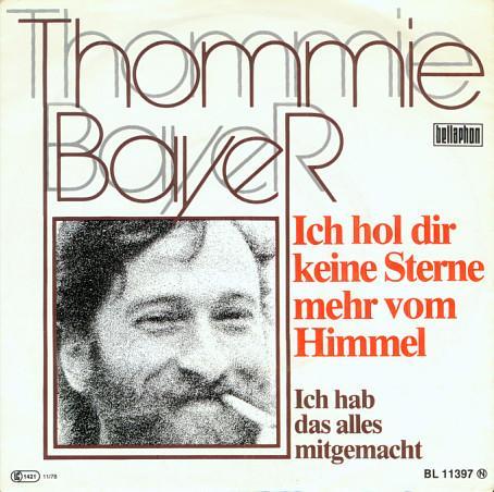 Single vinyl / 7 inch - Thommie Bayer - Ich Hol Dir Kein..., Cd's en Dvd's, Vinyl Singles, Zo goed als nieuw, Verzenden