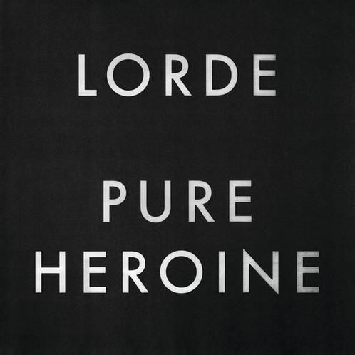 LP gebruikt - Lorde - Pure Heroine, Cd's en Dvd's, Vinyl | Rock, Zo goed als nieuw, Verzenden