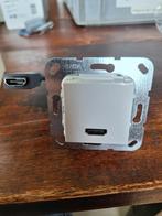 Gira 567003 hdmi basiselement zuiver wit, Ophalen of Verzenden, Nieuw