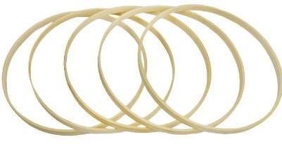 Bamboe Borduurring Flowerhoop Bloemenring 26 cm per stuk, Huis en Inrichting, Woonaccessoires | Kunstplanten en Kunstbloemen, Nieuw