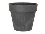 Bloempot flowerpot ibiza beton 12 cm antraciet antracite, Ophalen of Verzenden, Nieuw