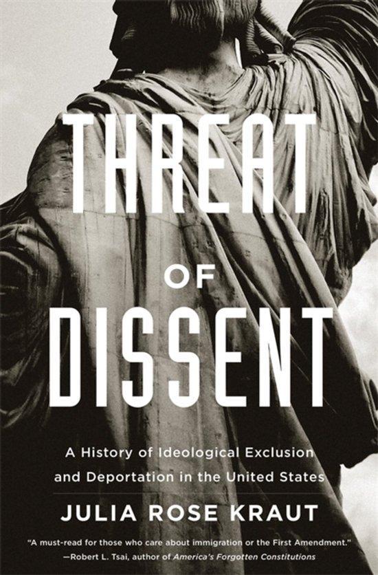 9780674292352 Threat of Dissent Julia Rose Kraut, Boeken, Studieboeken en Cursussen, Nieuw, Verzenden
