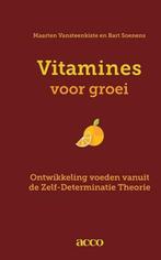 9789462922860 Vitamines voor groei Maarten Vansteenkiste, Boeken, Verzenden, Nieuw, Maarten Vansteenkiste