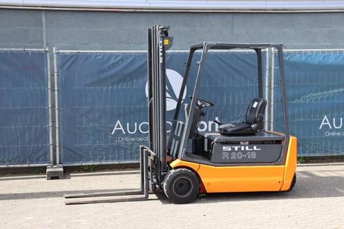 Veiling: Heftruck Still R20-18 Elektrisch 1750kg 5.0m 1999, Zakelijke goederen, Machines en Bouw | Heftrucks en Intern transport