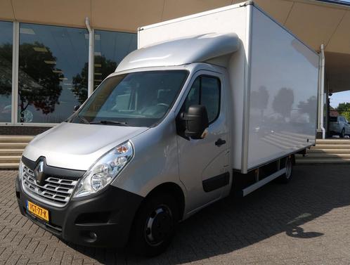 Renault Master T35 2.3 dCi 165 PK L4 BAKWAGEN MEUBELBAK, Auto's, Renault, Lease, Handgeschakeld, Overige carrosserieën, Financial lease