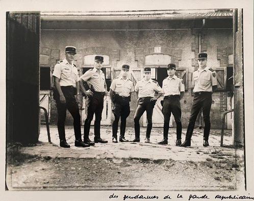 Aldo Soares (Né en 1960) - Gendarmes de la Garde, Antiek en Kunst, Kunst | Designobjecten