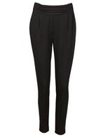 Pantalon Stretch Zwart, dames broek zwart effen, Kleding | Dames, Broeken en Pantalons, Verzenden, Nieuw