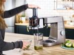 Kenwood KAX720PL SlowJuicer - Elektrische Sapcentrifuge voor, Verzenden, Zo goed als nieuw