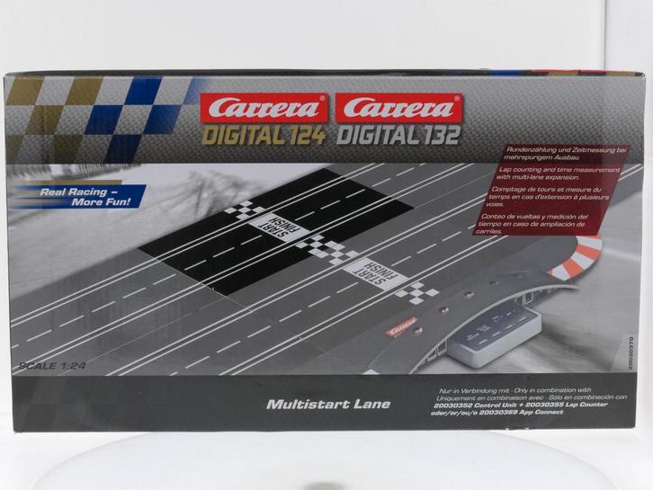 Schaal 1:24 Carrera 20030370 multistart lane #8821, Kinderen en Baby's, Speelgoed | Racebanen, Nieuw, Carrera, Ophalen of Verzenden
