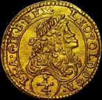 Hongarije. King	Leopold I (I. Lipót) (1655-1705). Gold 1/4
