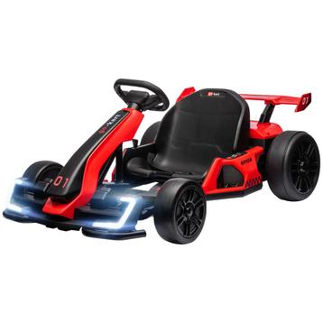 TRUUSK Kinder Elektrische Kart 24 V 6-12km/h Drift Kart Met beschikbaar voor biedingen
