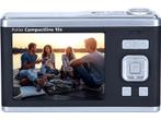 Rollei -  Rollei -  Compactline 10x Compactcamera  - Zwart, Verzenden, Compact, Nieuw, Overige Merken