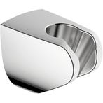 Wiesbaden Caral Wandhanddouchehouder - Kunststof - Chroom, Doe-het-zelf en Verbouw, Ophalen of Verzenden, Nieuw