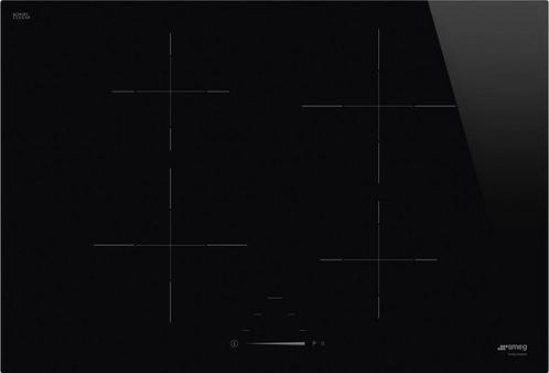 Smeg SI4742D inbouw inductie kookplaat - 75 cm. breed, Witgoed en Apparatuur, Kookplaten, Inbouw, 4 kookzones, Energieklasse A of zuiniger