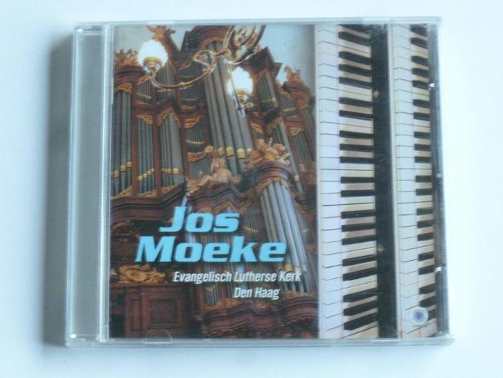 Jos Moeke - Evangelisch Lutherse Kerk Den Haag, Cd's en Dvd's, Cd's | Klassiek, Zo goed als nieuw, Verzenden