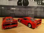 Bburago 1:18 - Modelauto (2) - Ferrari F40, Ferrari F40, Nieuw