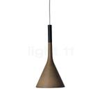 Foscarini Aplomb Hanglamp, bruin - ø¸17 cm (Hanglampen), Verzenden, Nieuw