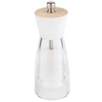 GGM Gastro | (6 stuks) Zoutmolen - FRIDA - RVS, hout en |, Verzenden, Nieuw in verpakking, RVS Meubilair