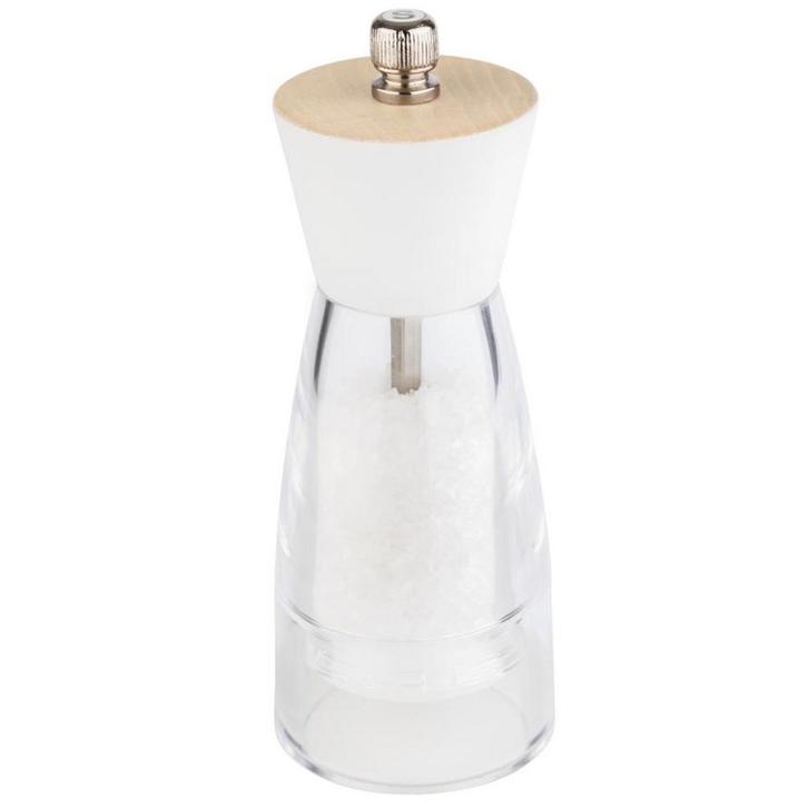 GGM Gastro | (6 stuks) Zoutmolen - FRIDA - RVS, hout en |, Zakelijke goederen, Horeca | Keukenapparatuur, Nieuw in verpakking