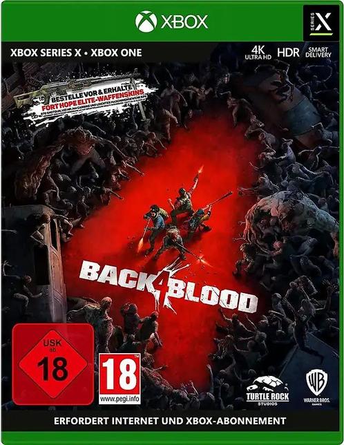 Back 4 Blood-Duits (Xbox Series X) Gebruikt, Spelcomputers en Games, Games | Xbox Series X en S, Zo goed als nieuw, Ophalen of Verzenden