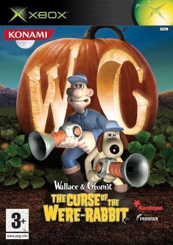Xbox Classic Wallace & Gromit: The Curse of the Were-Rabbit, Spelcomputers en Games, Games | Xbox Original, Zo goed als nieuw