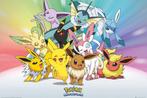 Poster Pokemon Eevee 61x91,5cm, Verzenden, Nieuw, A1 t/m A3