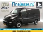 Iveco Daily 2.3 300 L1H1 3500KG Trekgew. Trekh Airco €295pm, Auto's, Bestelauto's, Iveco, Zwart, Nieuw, Lease