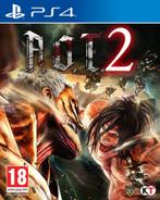 A.O.T. 2 (Attack on Titan 2) (PlayStation 4), Verzenden, Gebruikt, Vanaf 12 jaar