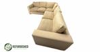 XL hoekbank beige – handgemaakt + 6 mnd garantie, Huis en Inrichting, Banken | Bankstellen, Gebruikt, Hoekbank, 300 cm of meer