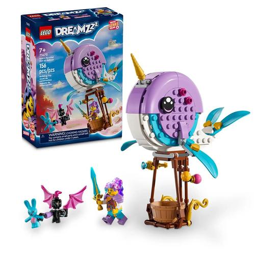 LEGO DREAMZzz - Izzies Narwhal Hot-Air Balloon 71472, Kinderen en Baby's, Speelgoed | Duplo en Lego, Ophalen of Verzenden