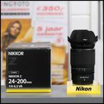 Nikon Z 24-200mm 4-6.3 VR | occasion | Foto Karin Kollum, Ophalen of Verzenden, Zo goed als nieuw, Zoom