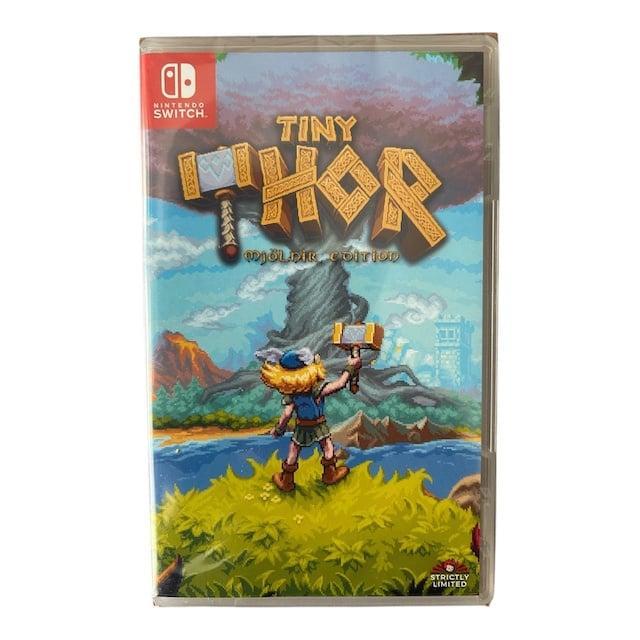 Tiny Thor - Mjölnir Edition + Postcard (SLG #92) (SWITCH), Spelcomputers en Games, Games | Nintendo Switch, Verzenden
