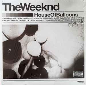 lp nieuw - The Weeknd - House Of Balloons, Cd's en Dvd's, Vinyl | Hiphop en Rap, Zo goed als nieuw, Verzenden