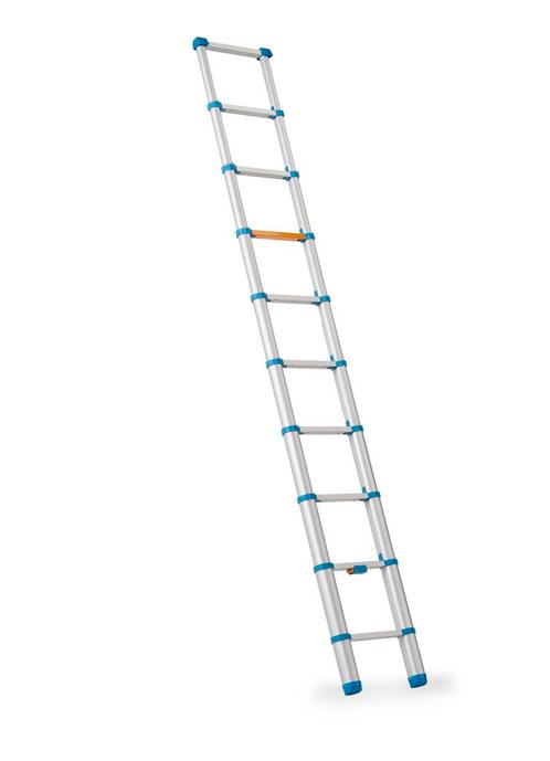 Excelsior - Excelsior - Telescoopladder Up - 1x10 -, Doe-het-zelf en Verbouw, Ladders en Trappen, Nieuw, Verzenden
