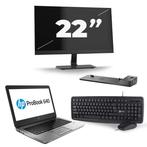 HP ProBook 640 G4 - Intel Core i3-8e Generatie - 14 inch - 8, Verzenden, Zo goed als nieuw
