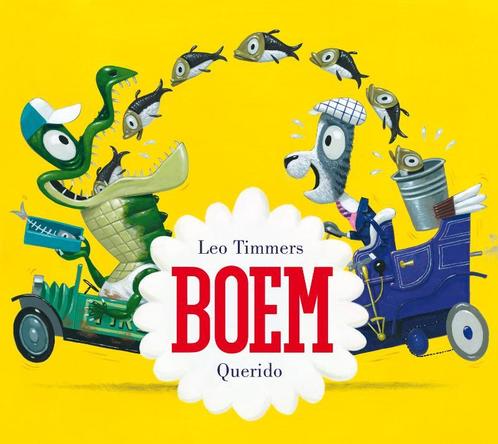 Boem 9789045112923 Leo Timmers, Boeken, Kinderboeken | Baby's en Peuters, Zo goed als nieuw, Verzenden
