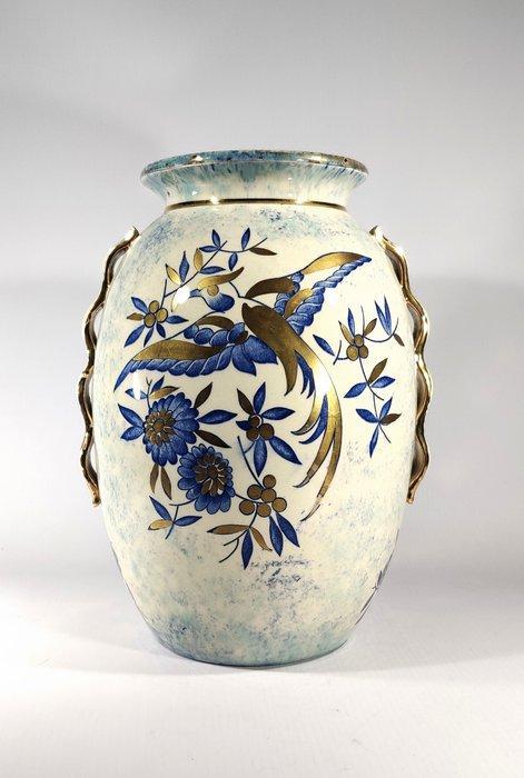 Boch Frères, Keramis - Raymond Chevallier - Vaas - Decor, Antiek en Kunst, Antiek | Glas en Kristal