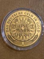 Wereld. Gold medal ND Deutsche Mark 1/100 Oz (.999) Proof, Postzegels en Munten