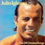 LP gebruikt - Julio Iglesias - The 24 Greatest Songs, Zo goed als nieuw, Verzenden
