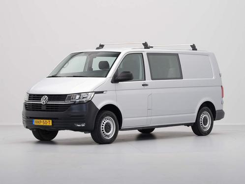 Volkswagen Transporter 2.0 TDI L2H1 150pk DSG DC Comfortline, Auto's, Bestelauto's, Dealer onderhouden, Lease, Grijs, Automaat
