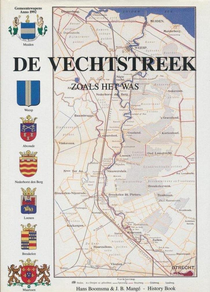 Vechtstreek zoals het was 9789055040018 H. Boomsma, Boeken, Overige Boeken, Gelezen, Verzenden