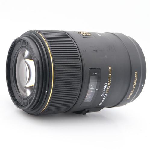 Sigma 105mm F/2.8 EX DG Macro OS HSM Nikon | Tweedehands, Audio, Tv en Foto, Fotocamera's Digitaal, Gebruikt, Overige Merken, Verzenden
