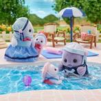 Sylvanian Families 5759 Familie zeehond, Ophalen of Verzenden, Zo goed als nieuw