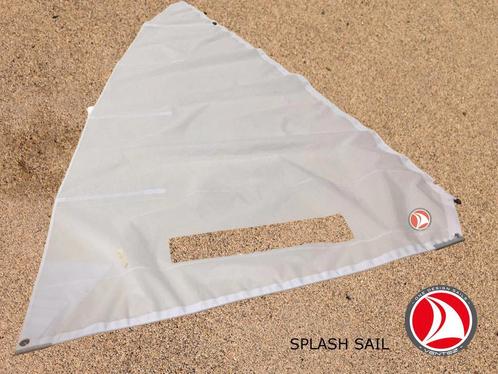 Ventoz Splash zeil - 5.4 m2 (green)  Wit,  nieuw!, Watersport en Boten, Zeilen en Zeiltoebehoren, 3 tot 6 meter, Minder dan 15 m²