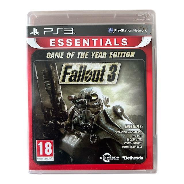 Fallout 3 Game Of The Year edition (Essentials) (PS3), Spelcomputers en Games, Games | Sony PlayStation 3, Verzenden