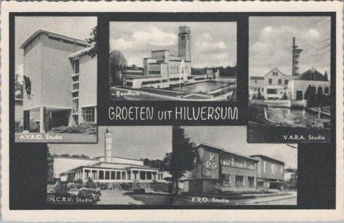 HILVERSUM - Groeten uit Hilversum, Verzamelen, Ansichtkaarten | Nederland, Verzenden
