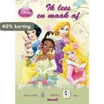 Disney Prinsessen Ik Lees En Maak Af N70 9789041229939, Verzenden, Zo goed als nieuw, Disney Prinses