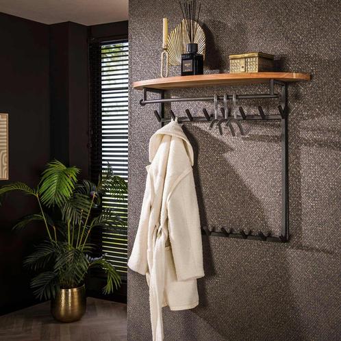 Kapstok Remco 16 haken met hoedenplank, Huis en Inrichting, Woonaccessoires | Kapstokken, Verzenden