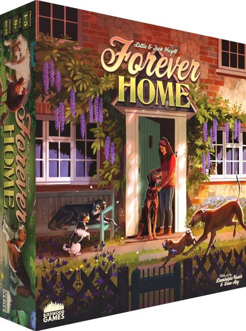 Forever Home - Bordspel | Birdwood Games -, Hobby en Vrije tijd, Gezelschapsspellen | Bordspellen, Nieuw, Verzenden